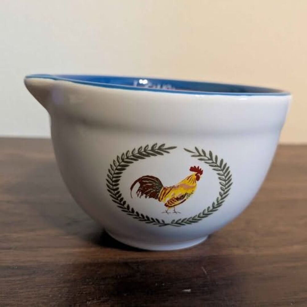 Tuscan Kitchen Chicken Ceramic Measuring Cups